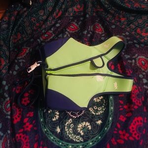 Small child’s life vest